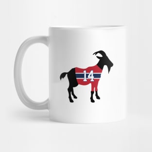 Nick Suzuki GOAT Mug